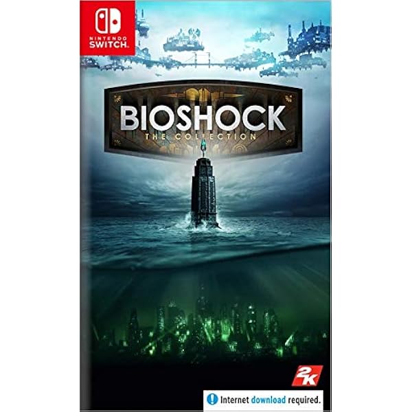 Amazon.com: BioShock: The Collection for Nintendo Switch : Video Games